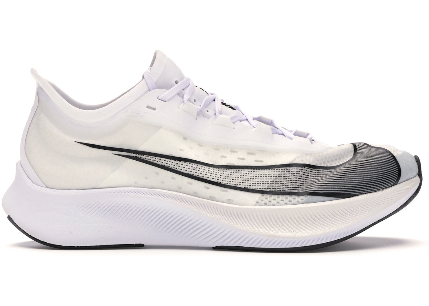 Nike Zoom Fly 3 White Black