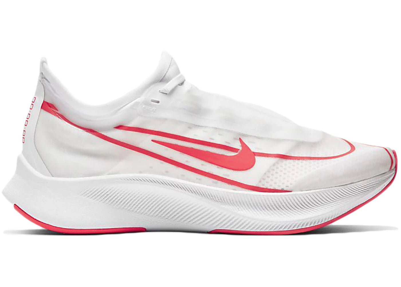 Nike Zoom Fly 3 White (Women'S)
