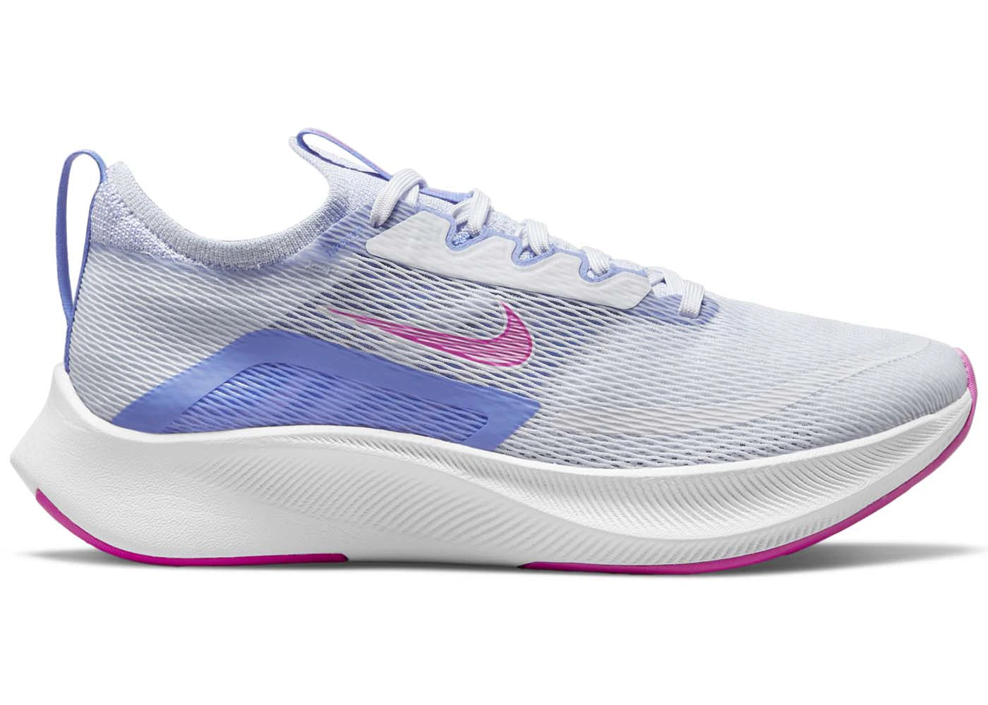 Nike Zoom Fly 4 Fire Pink Sapphire (Women'S)