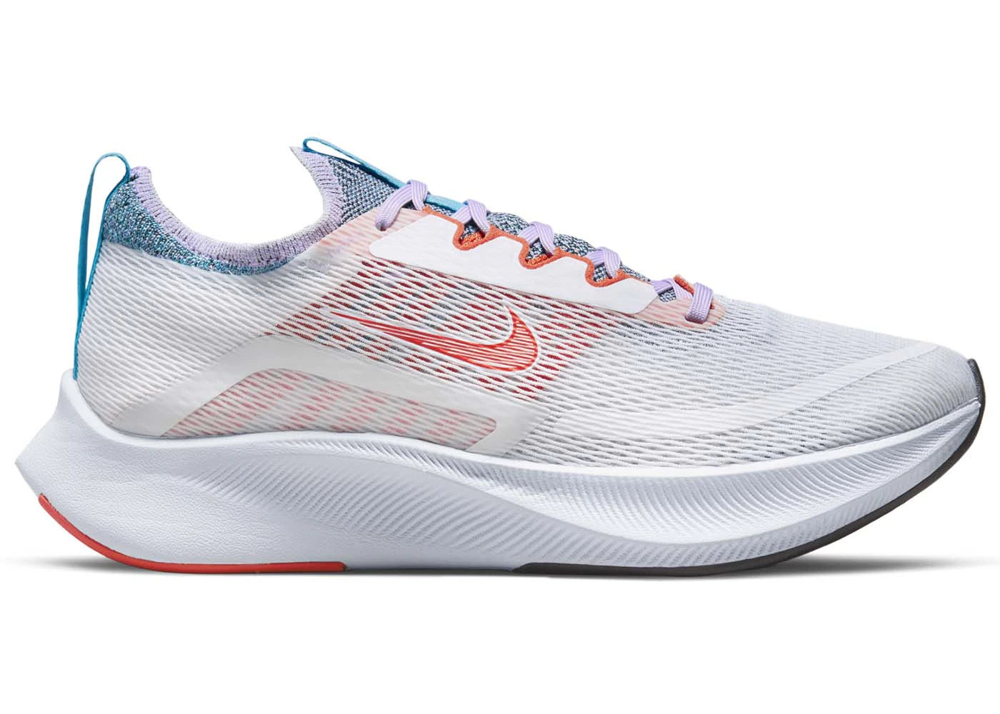 Nike Zoom Fly 4 White Orange Lilac (Women'S)