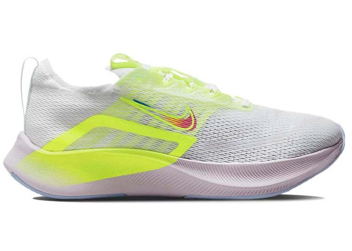 Nike Zoom Fly 4 White Volt (Women'S)