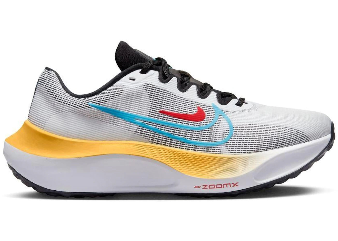 Nike Zoom Fly 5 White Picante Baltic Blue (Women'S)