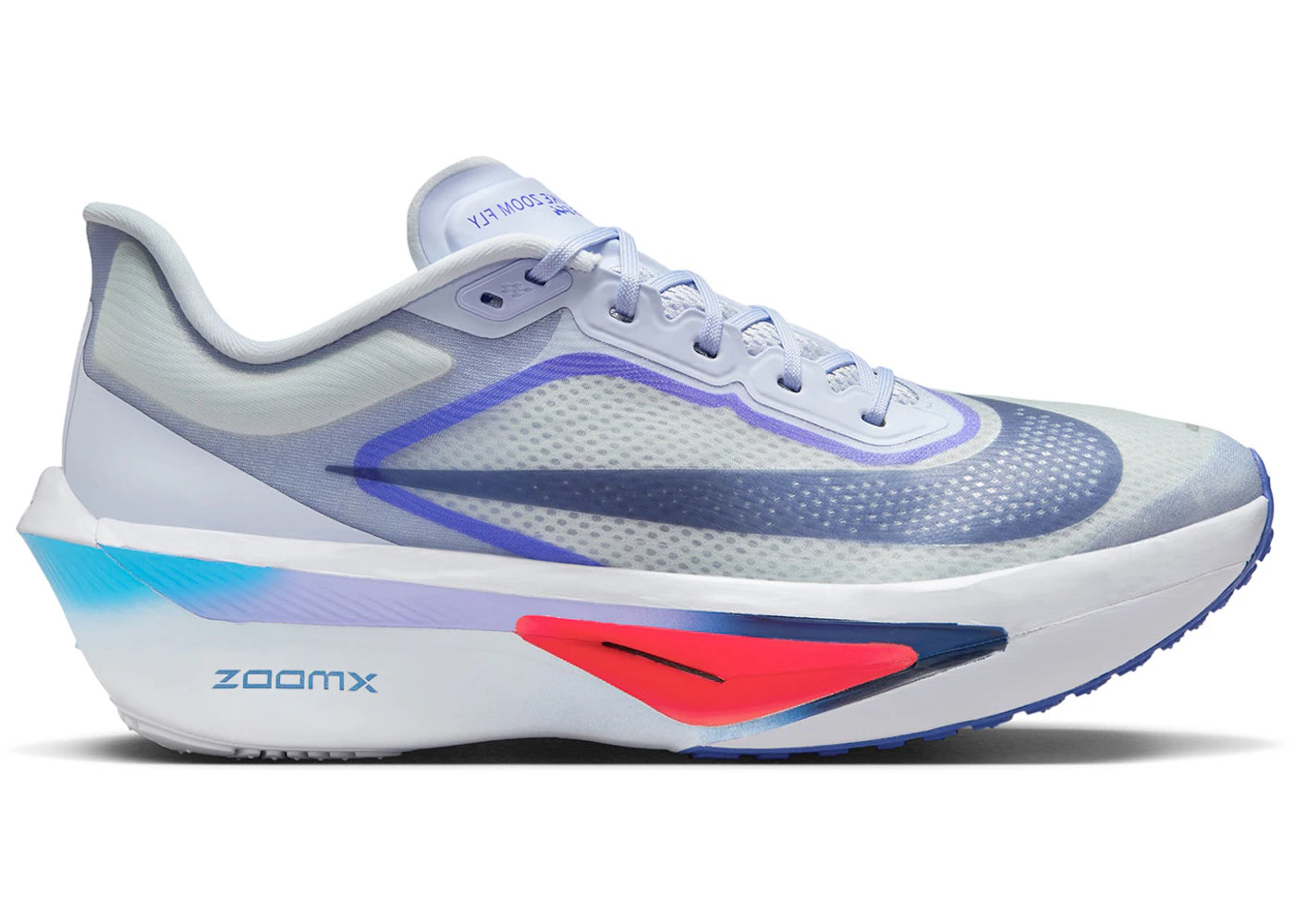 Nike Zoom Fly Ghost Football Grey Blue Lightning Blue Void