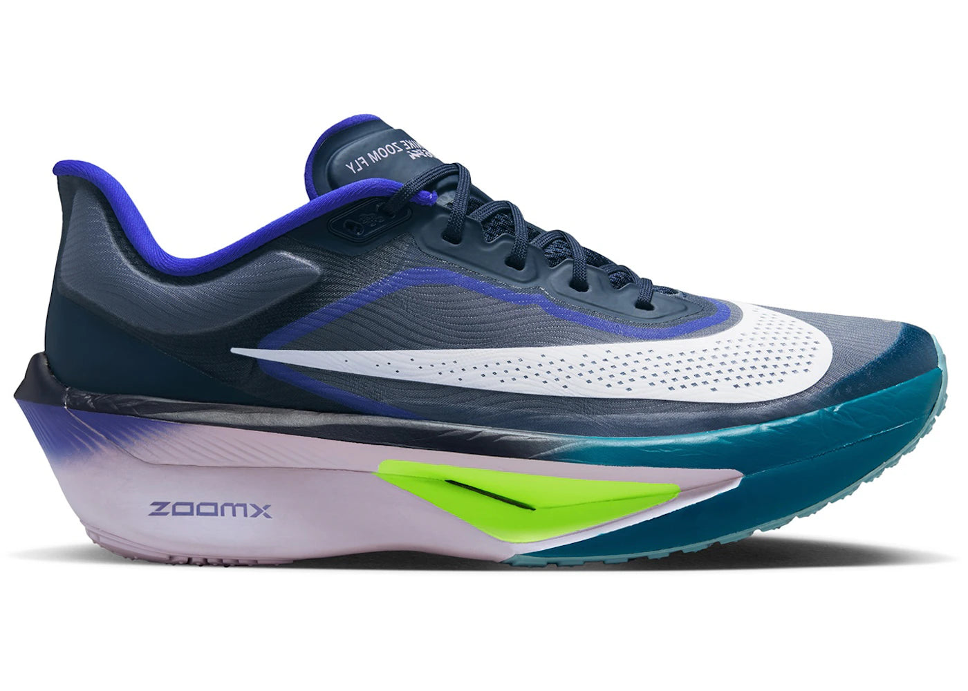 Nike Zoom Fly 6 Obsidian Persian Violet Volt