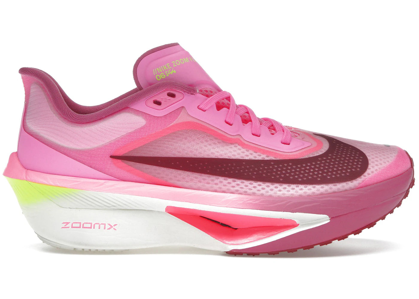 Nike Zoom Fly 6 Pink Spell Bordeaux (Women'S)