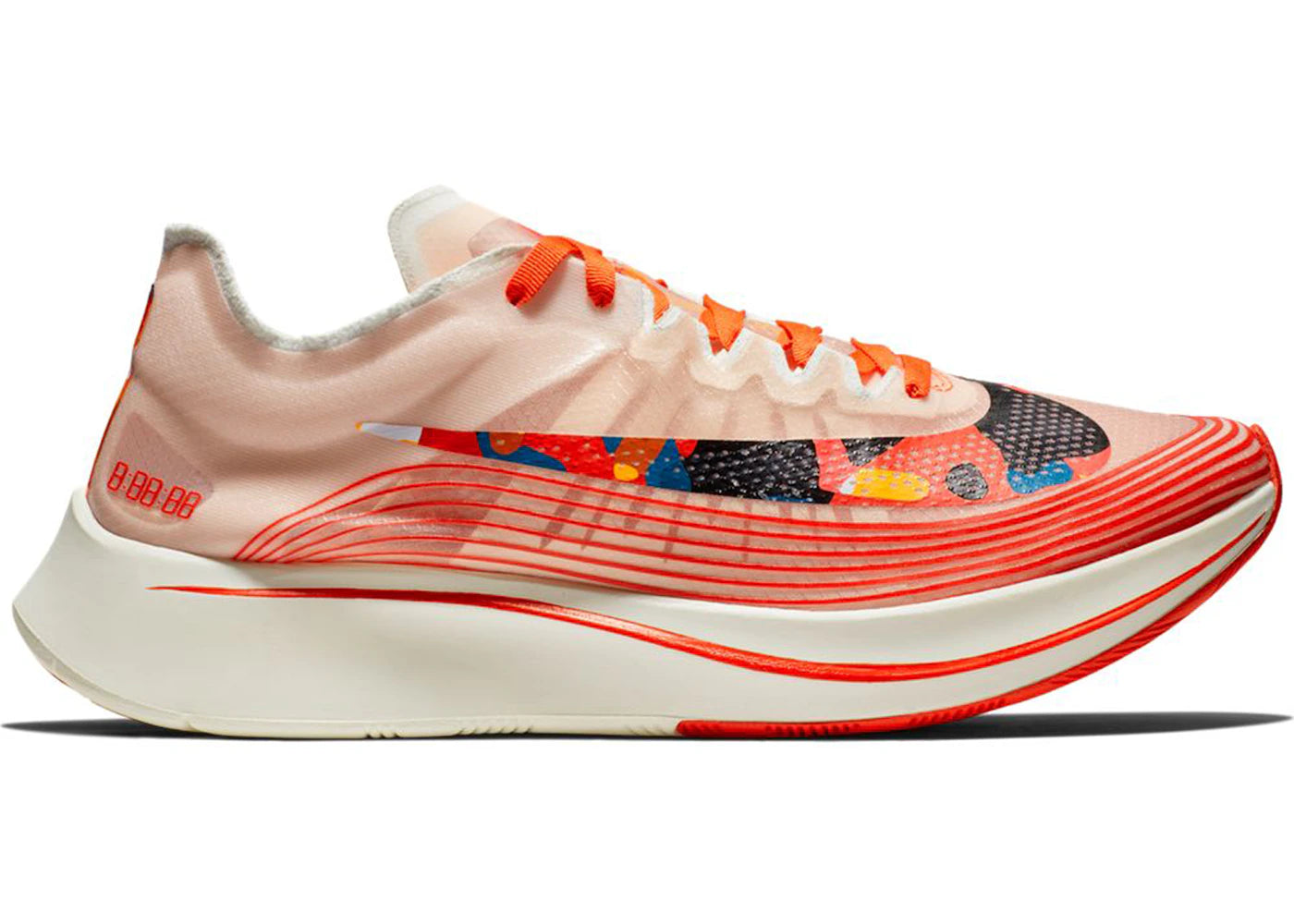 Nike Zoom Fly Camo Swoosh Orange