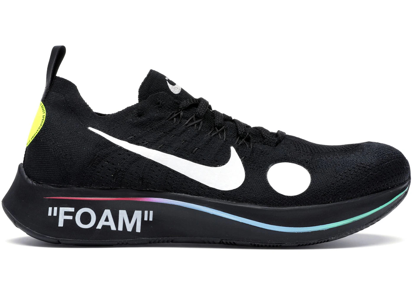 Nike Zoom Fly Mercurial Off-White Black UK
