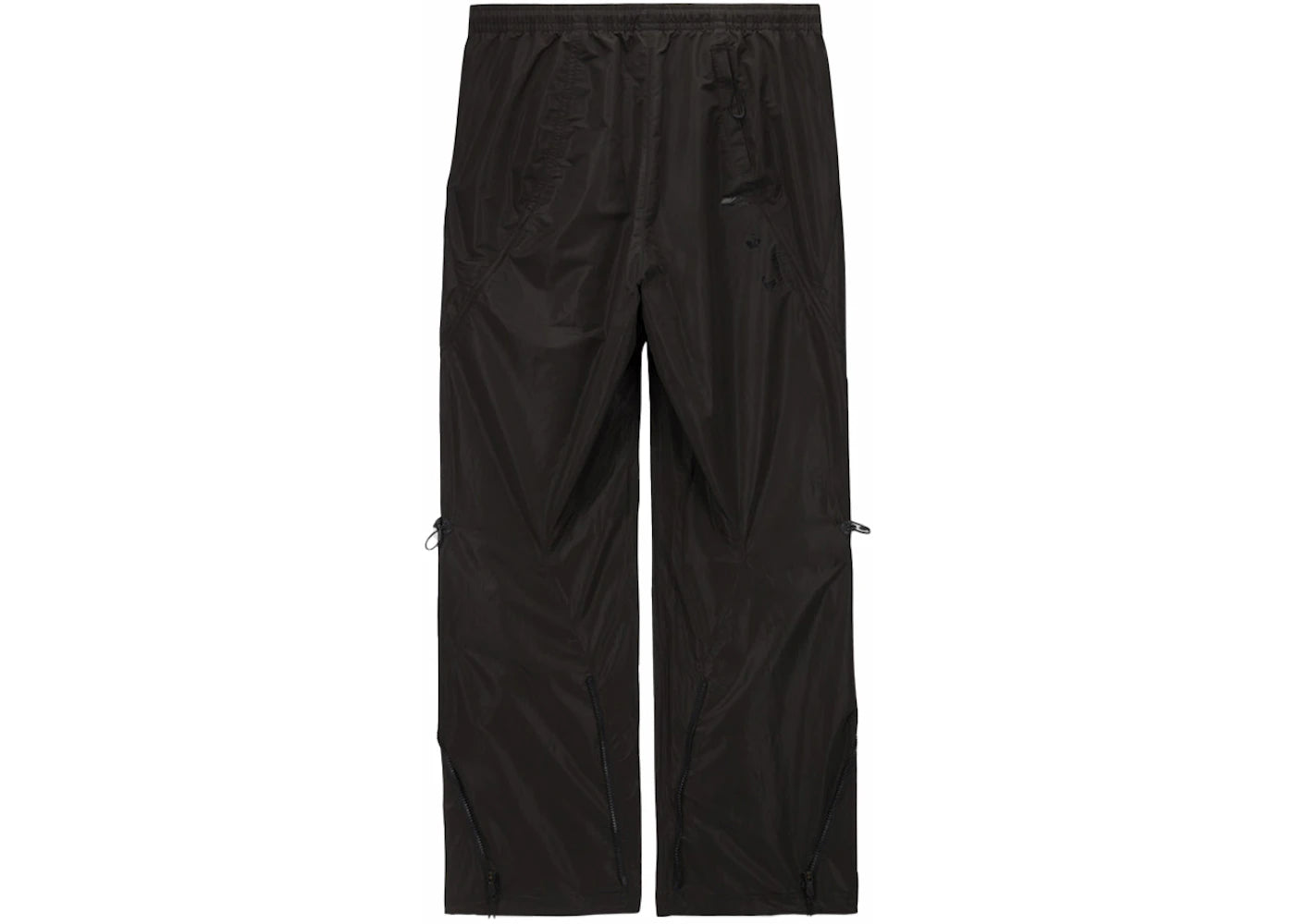 nike x off-white pants black