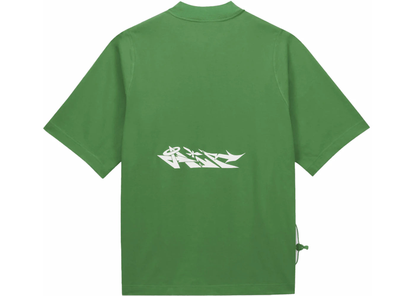 nike x off-white short sleeve top green