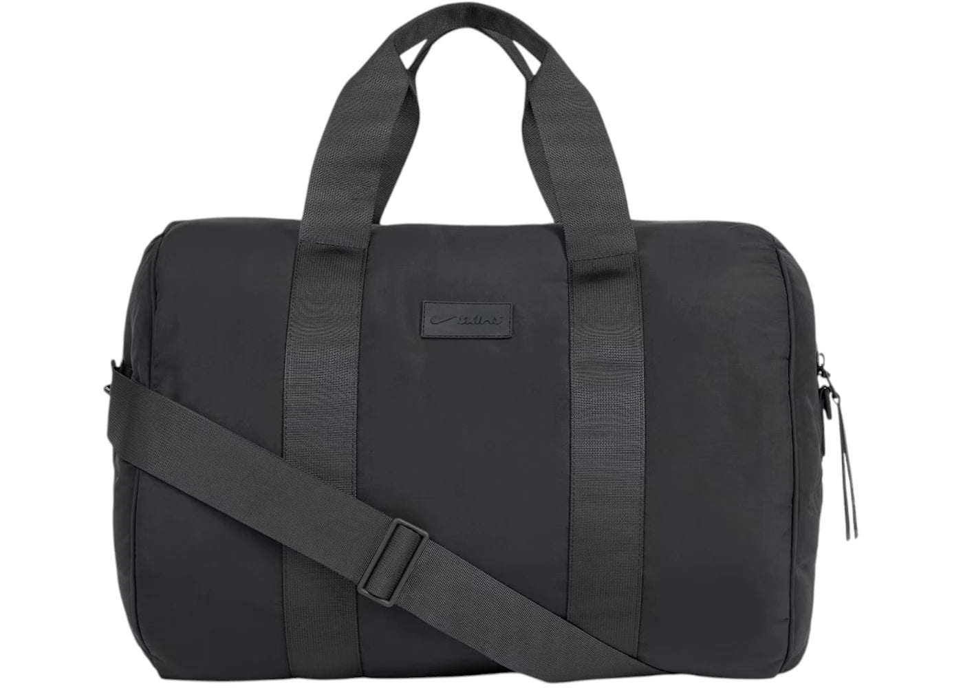 Nike X Skims Women'S Puffer Gym Bag Obsidian