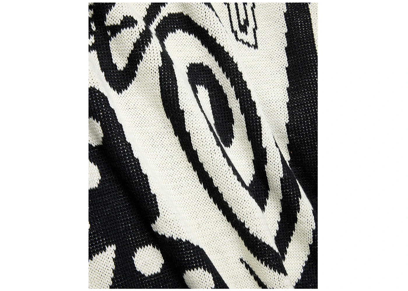 nike x stussy knit sweater natural