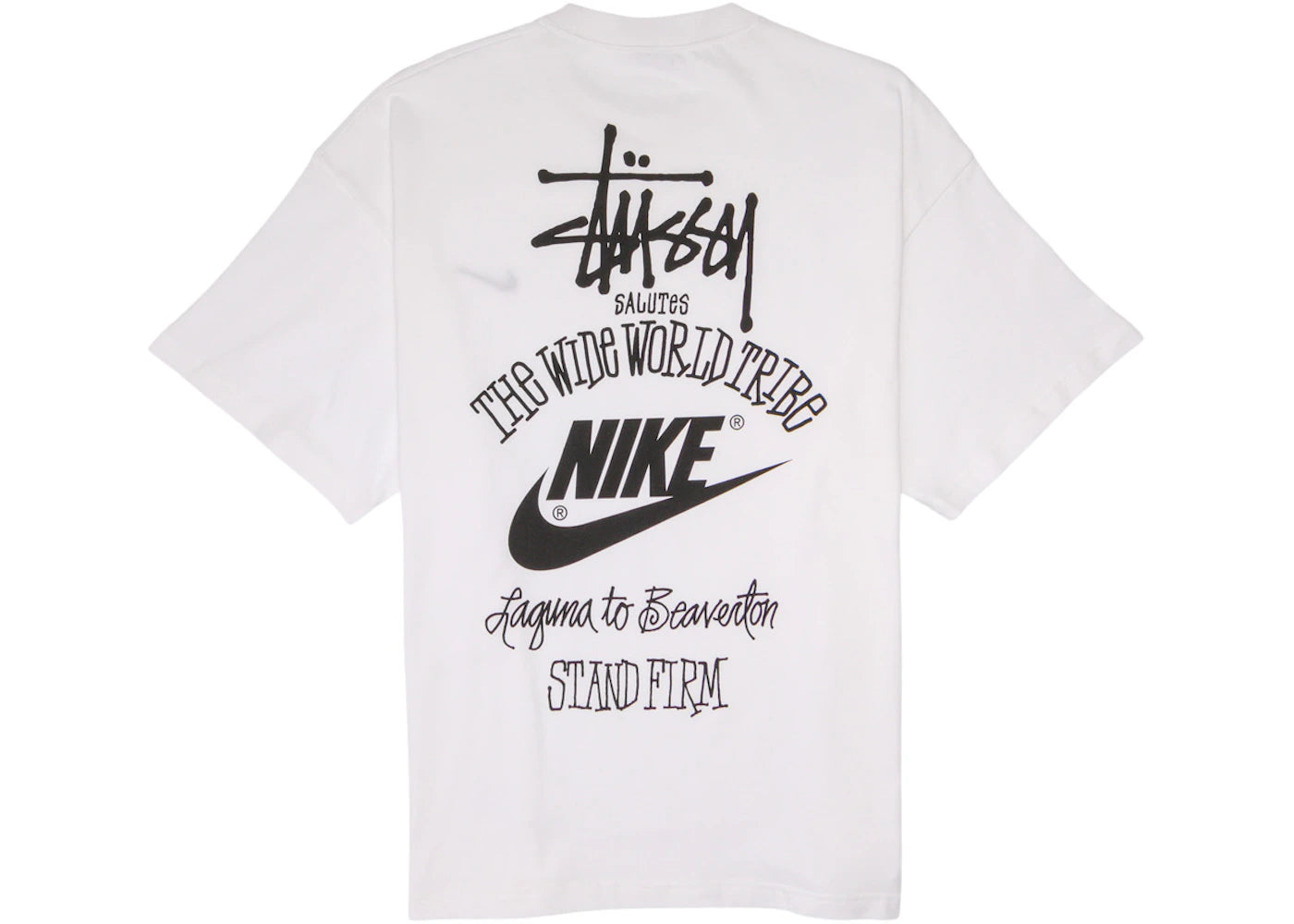 Nike X Stussy The Wide World Tribe India | Kicks Machine