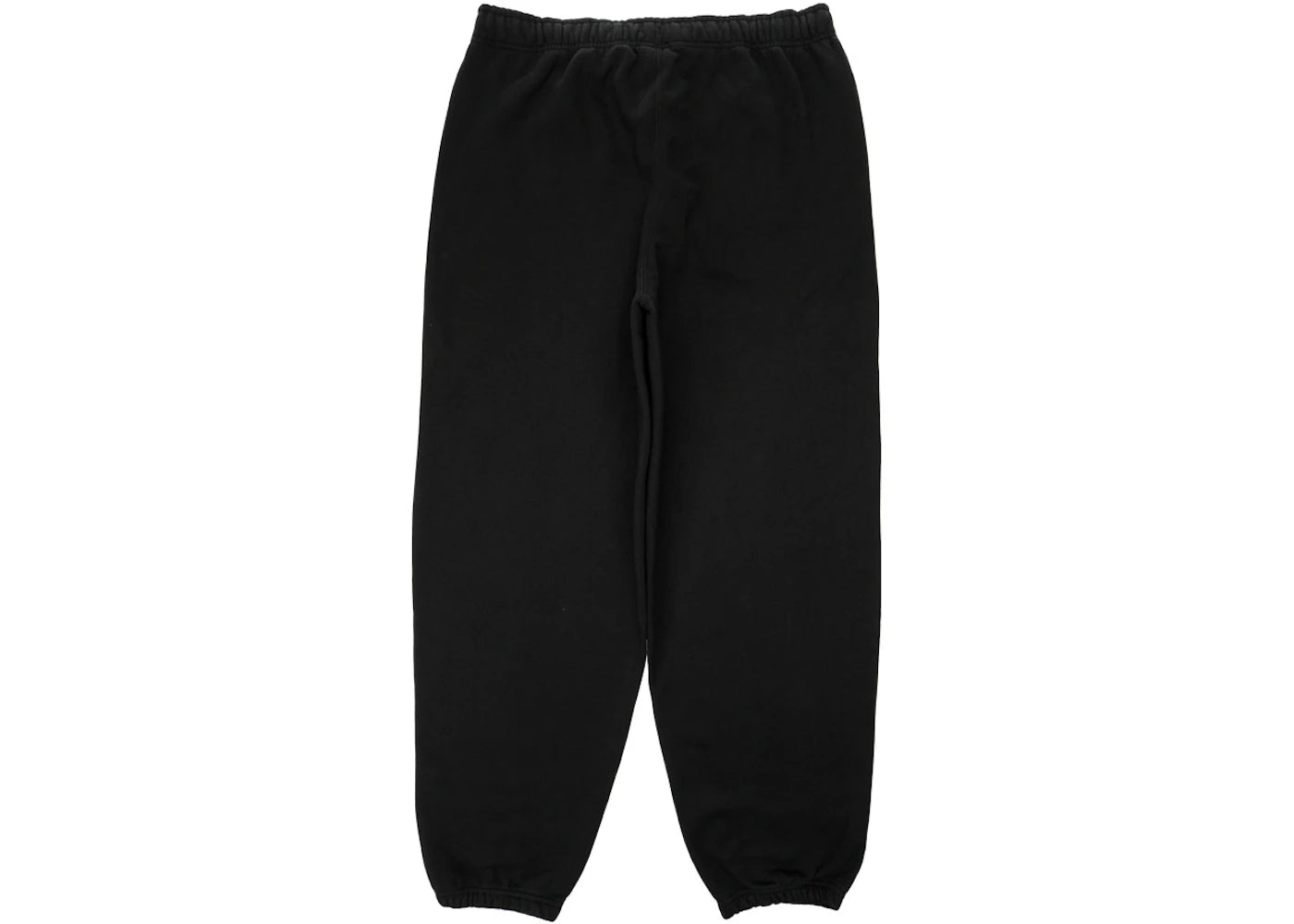 nike x stussy washed sweatpants black