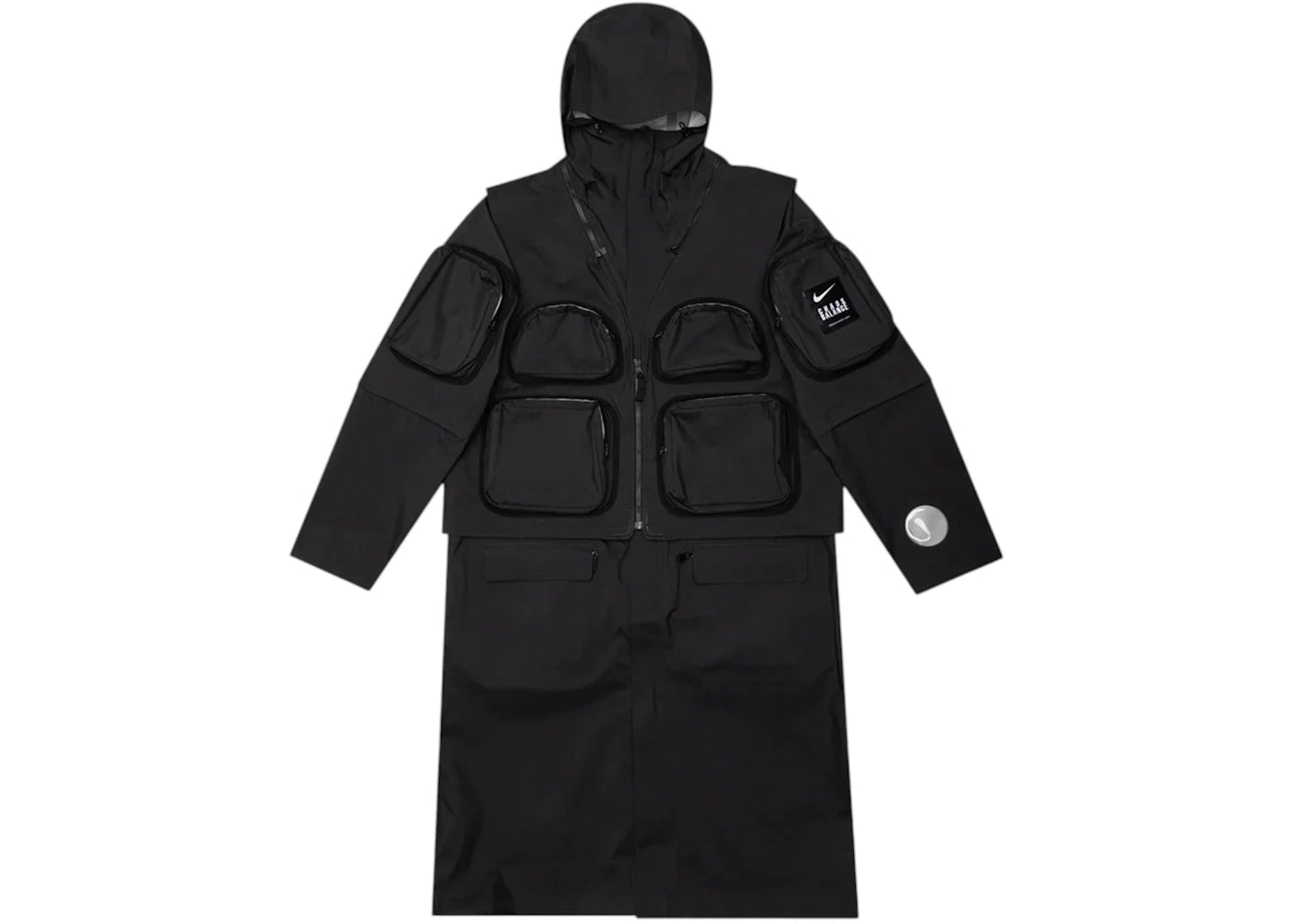 Nike X Undercover Parka Jacket Black