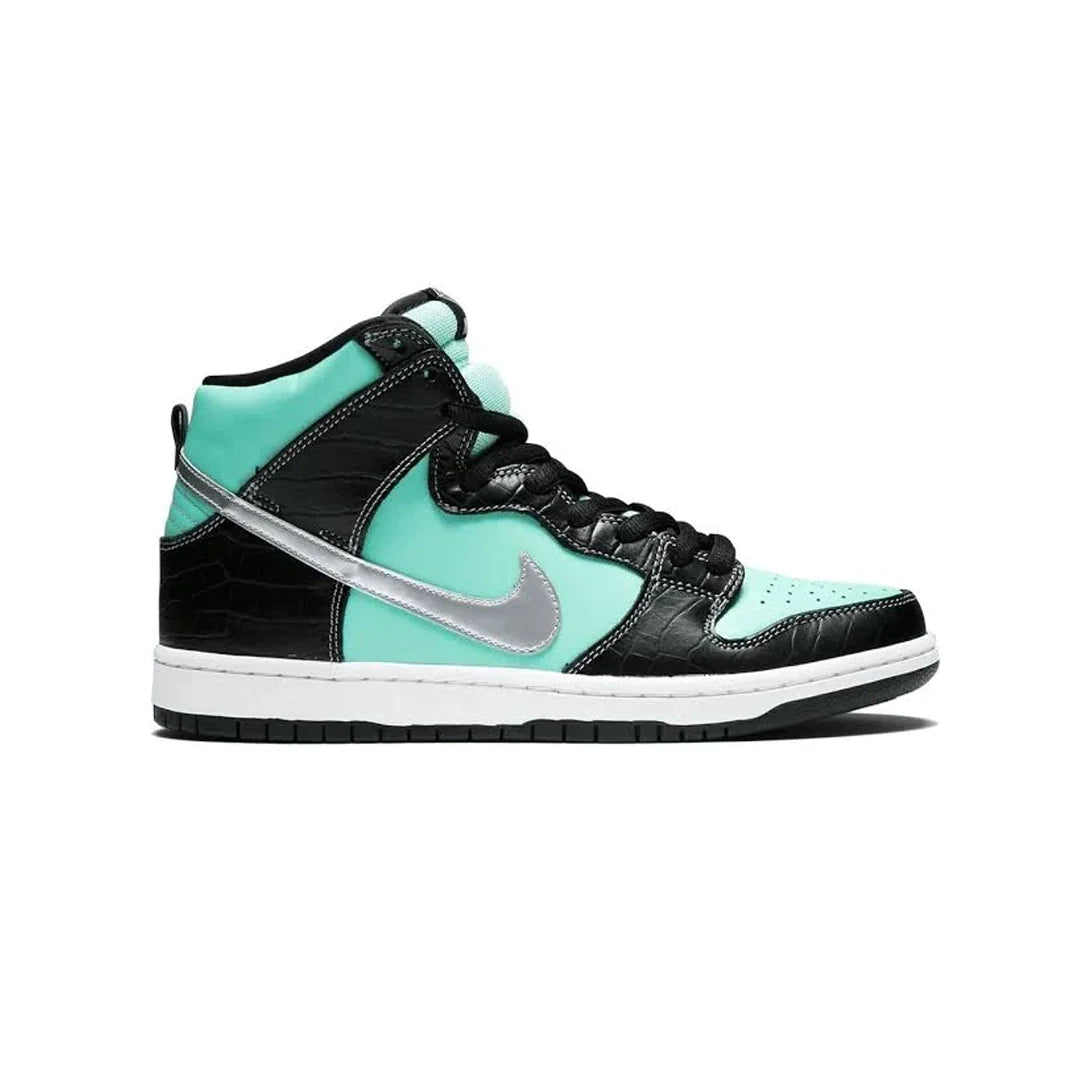 Nike dunk sale high diamond