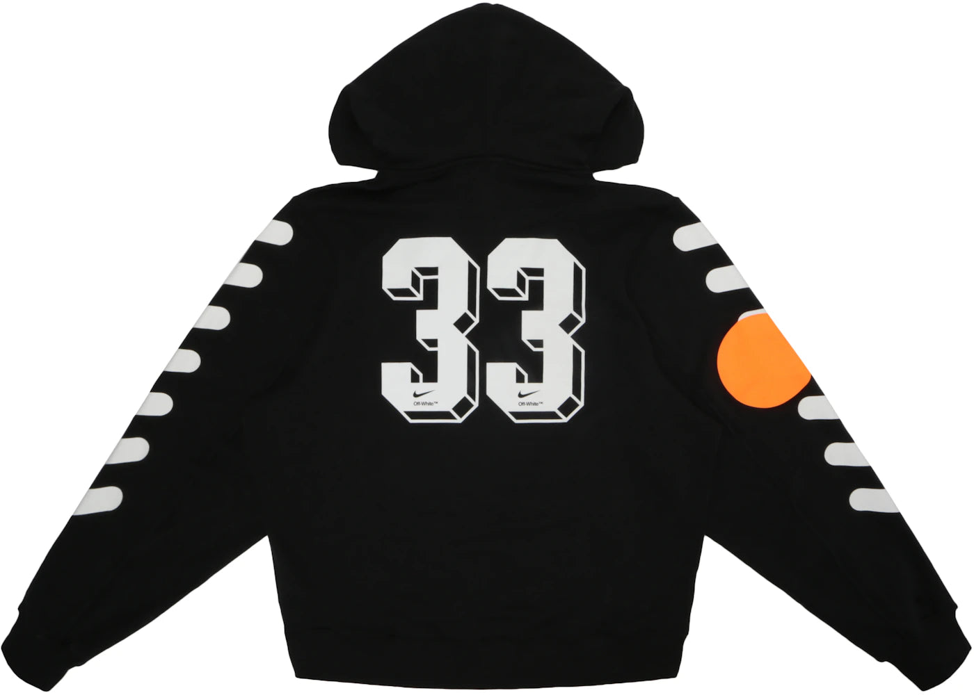 nikelab x off-white mercurial nrg x hoodie black