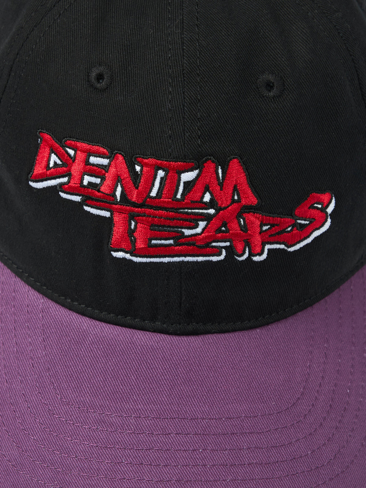 Denim Tears Two-Tone Cap