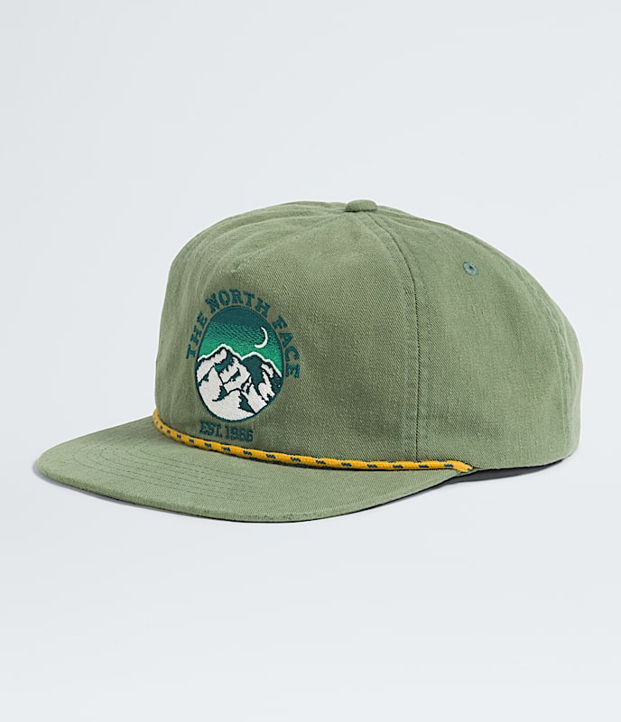The North Face Norm 5-Panel Hat Summit Navy/Turmeric/Public Lands Patch Latte/Smokey Brown Bark Mist/Mountain Peak Graphic Patch White Dune/TNF Sharpie Graphic TNF Black/Asphalt Grey