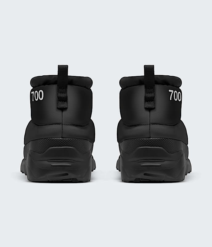 The North Face Nuptse Traction Chukkas Tnf Black