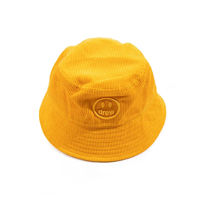 Drew House Corduroy Bucket Yellow Hat