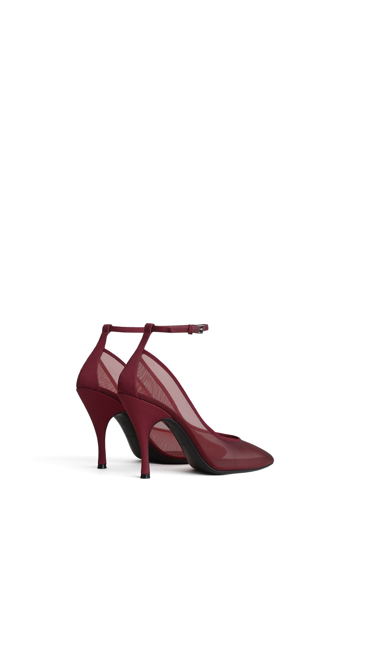 Alaïa Strappy Pumps In Mesh