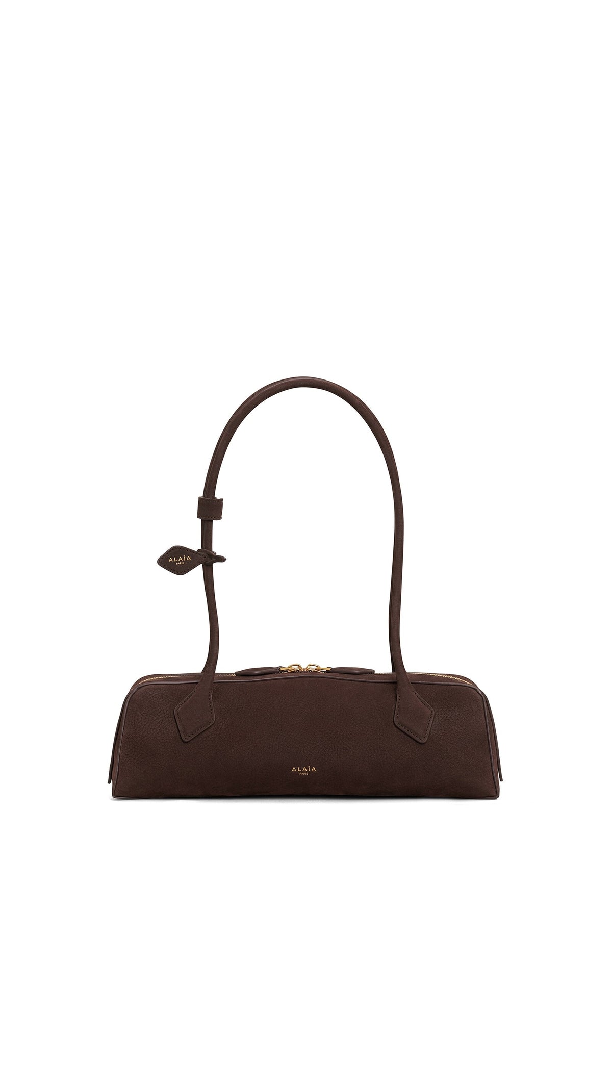 Alaïa Le Teckel Medium Bag In Nubuck