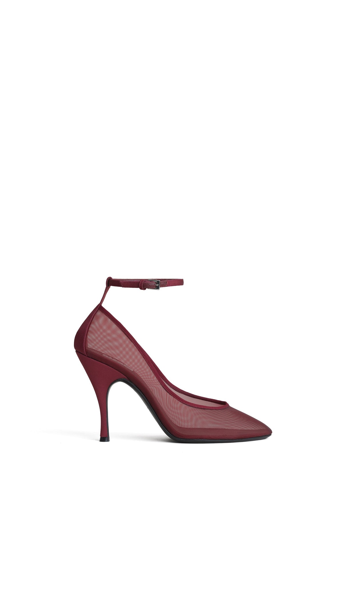 Alaïa Strappy Pumps In Mesh