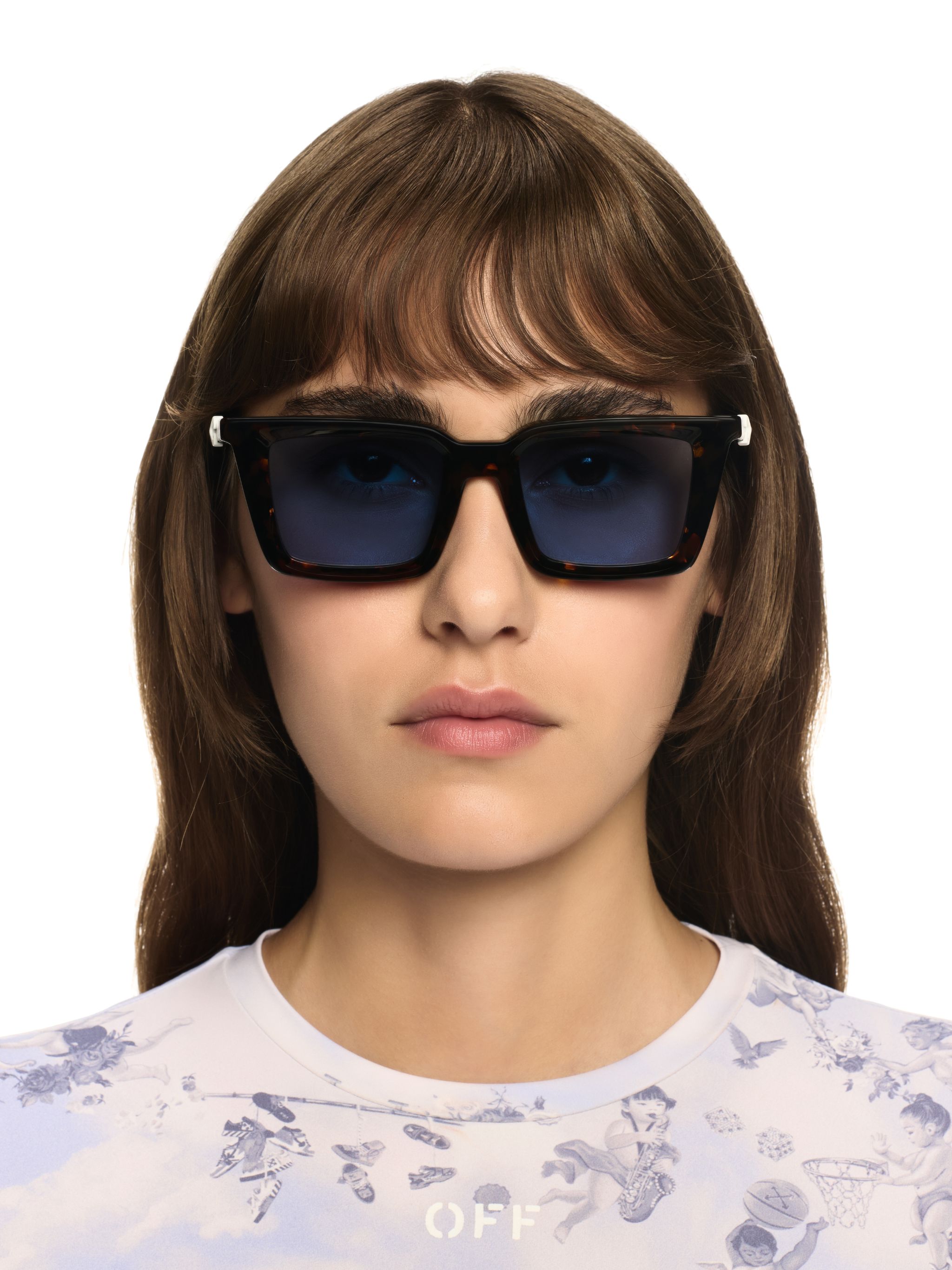 Off-White Dalton Unglasses Grey Brown