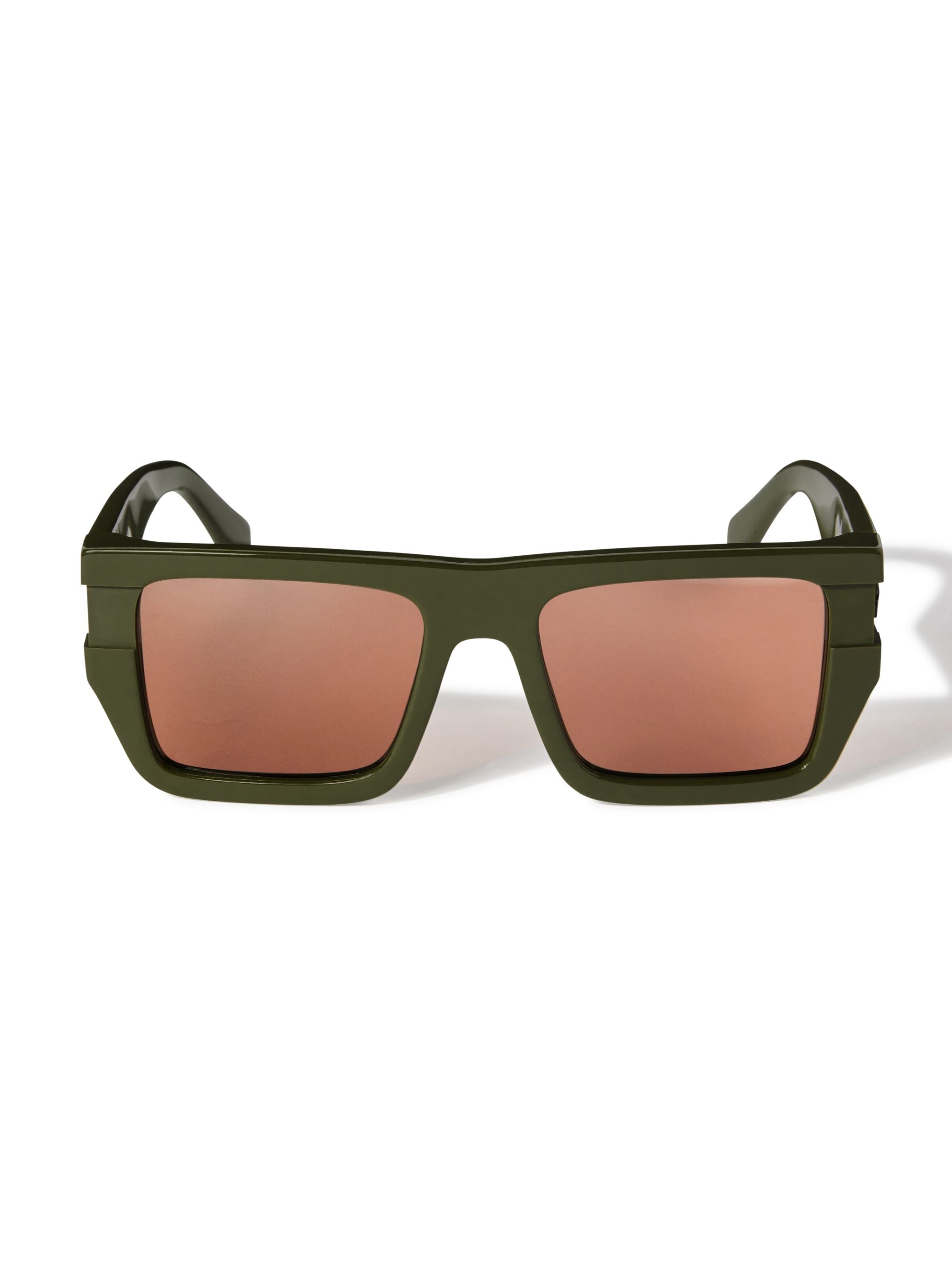 Off-White Chester Sunglasses Black Green