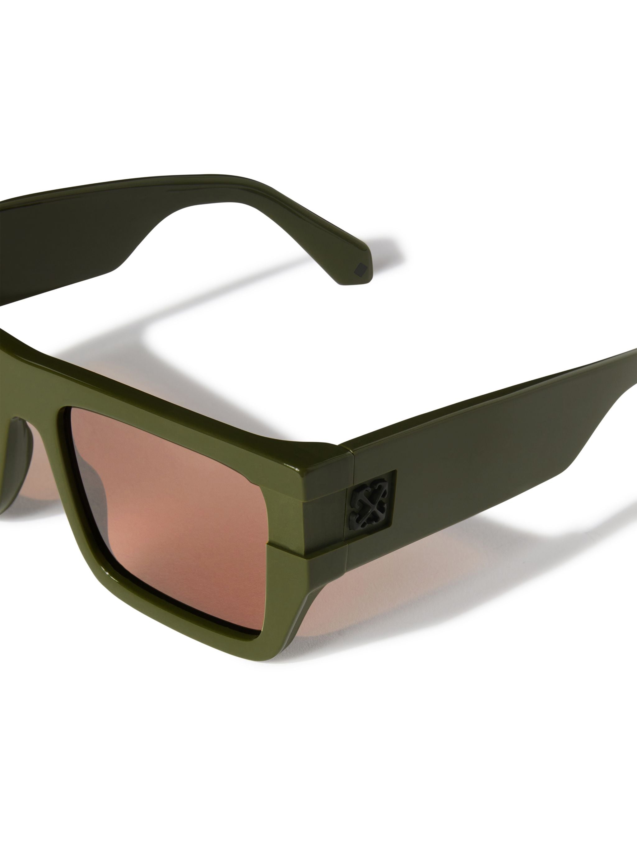 Off-White Chester Sunglasses Black Green
