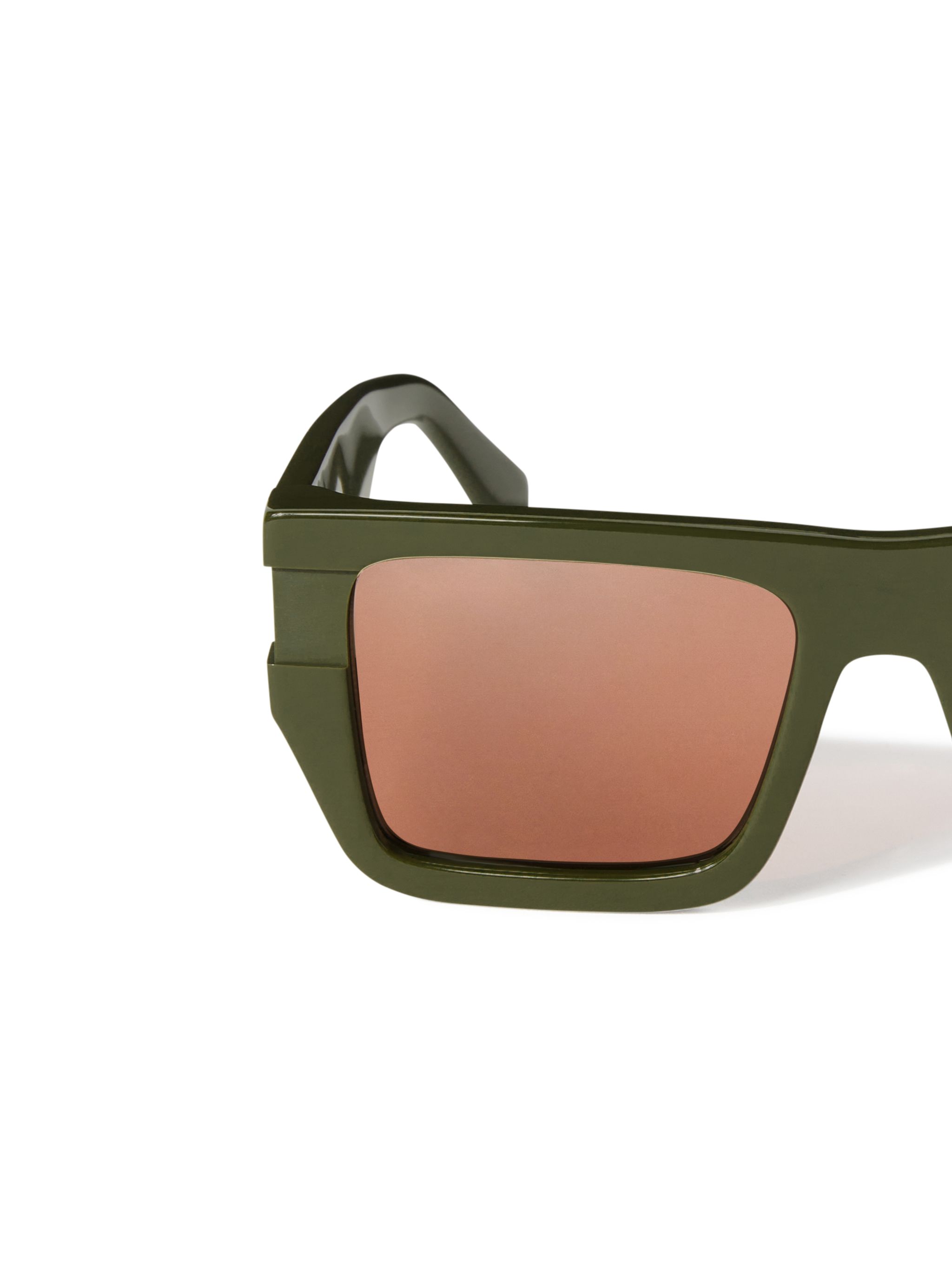 Off-White Chester Sunglasses Black Green