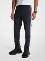 Michael Kors Logo Tape Cotton Blend Joggers MIDNIGHT