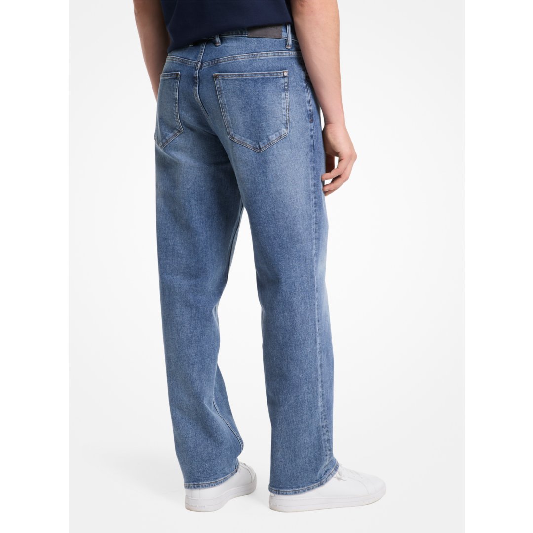 Michael Kors Finn Straight-Fit Denim Jeans MARSHALL