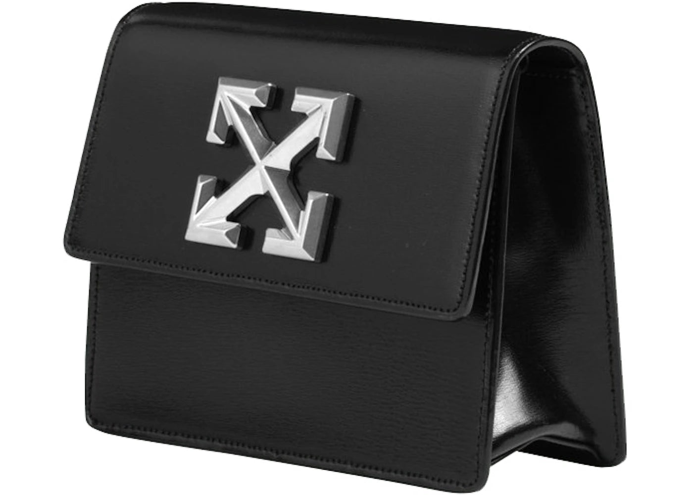 Off-White 0.7 Jitney Bag Black