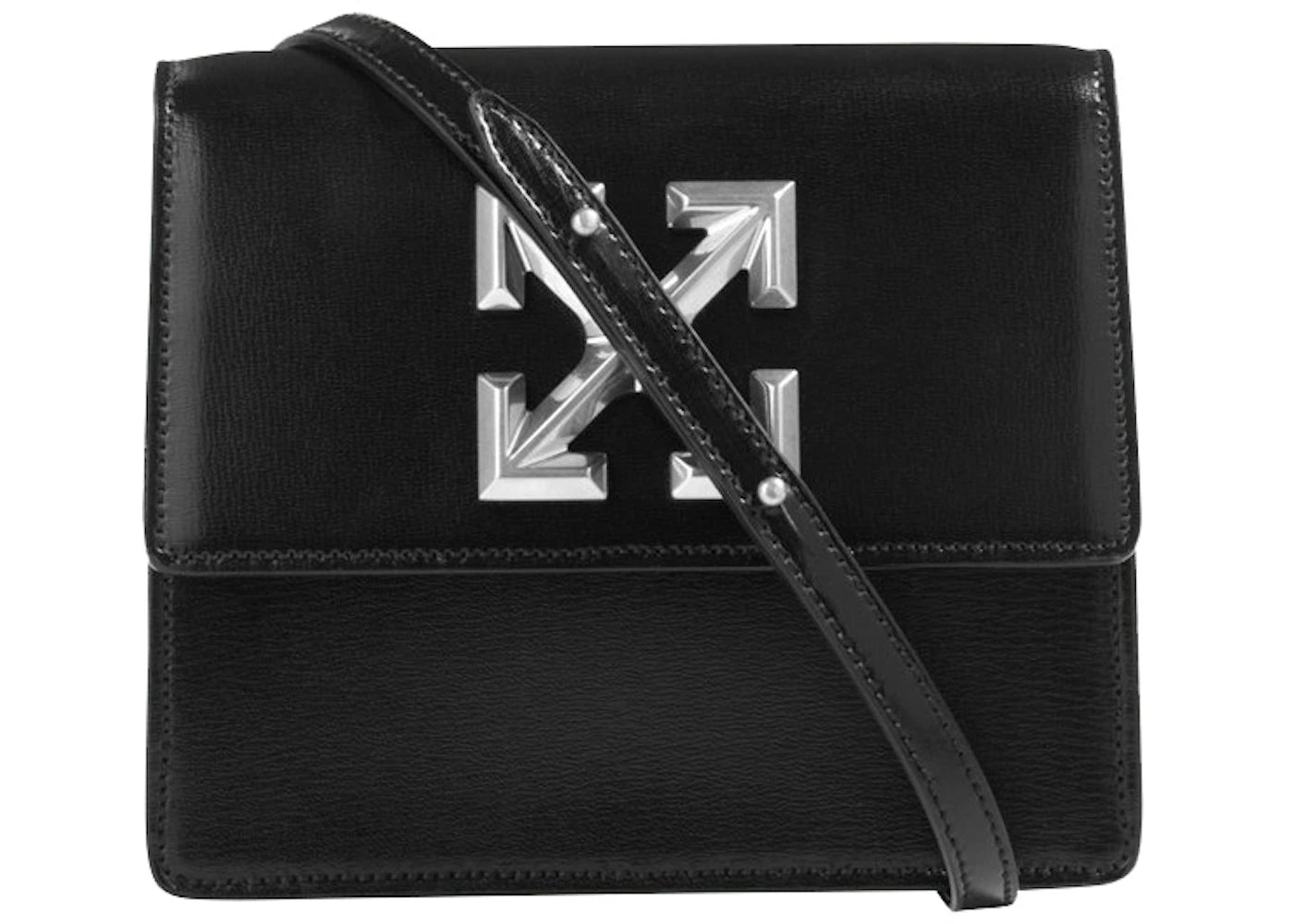 Off-White 0.7 Jitney Bag Black