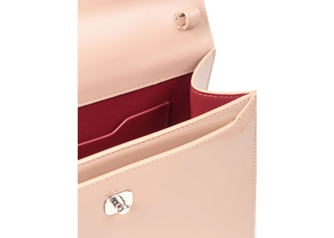 off-white 1.4 jitney bag nude