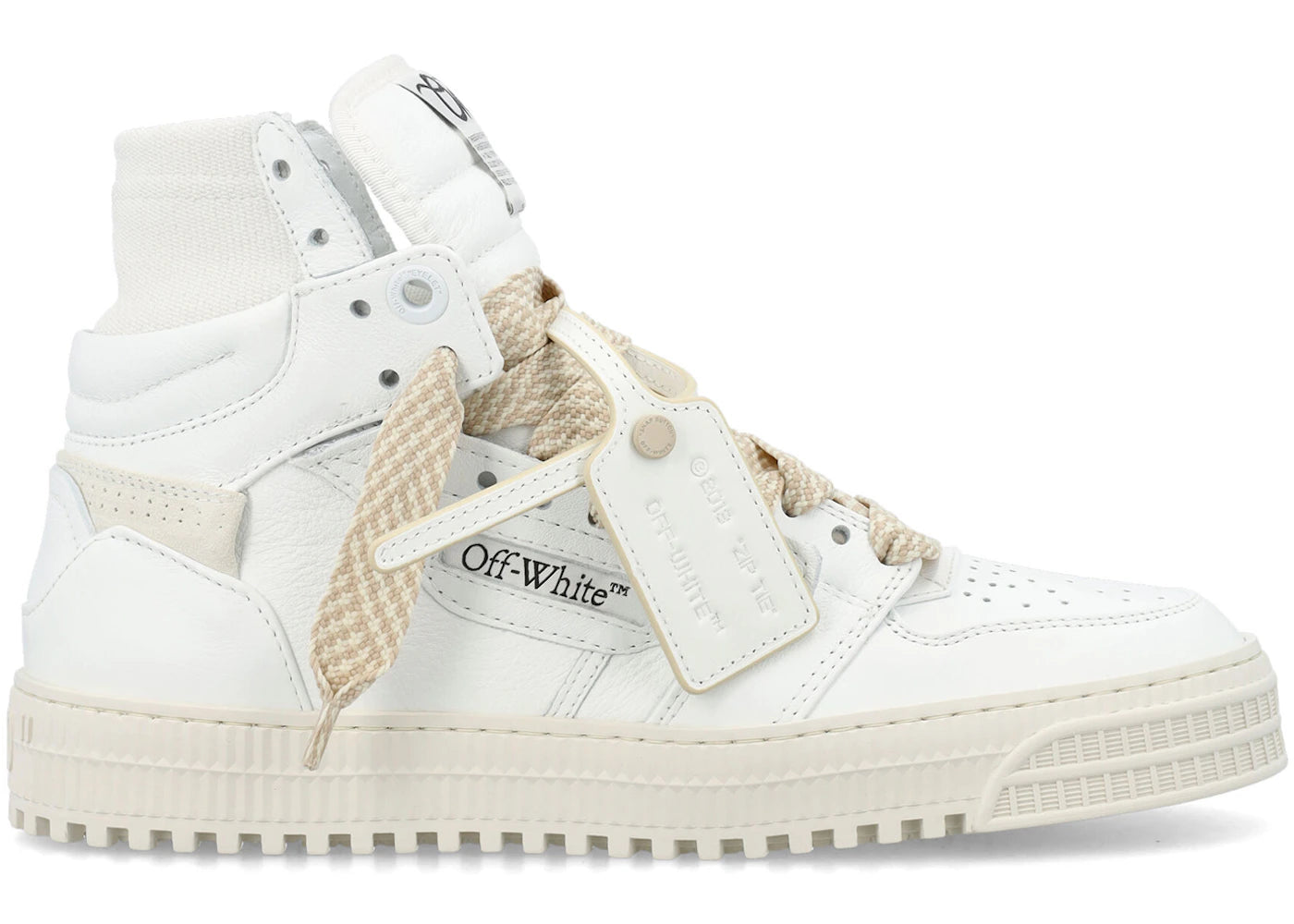 Off-White Off Court 3.0 Big Lace White Beige