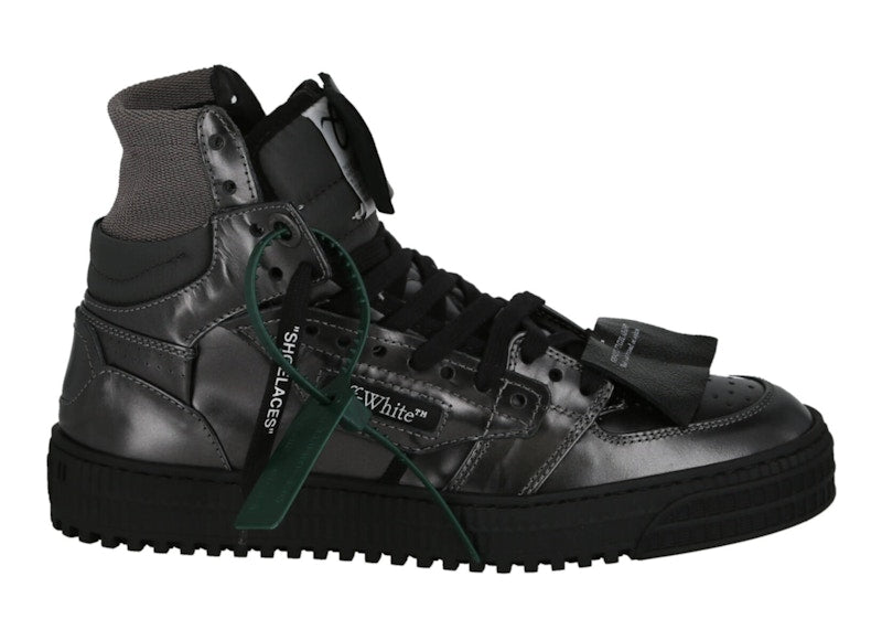 Off-White Off Court Full Laminated Sneaker Dark Grey – Kicks