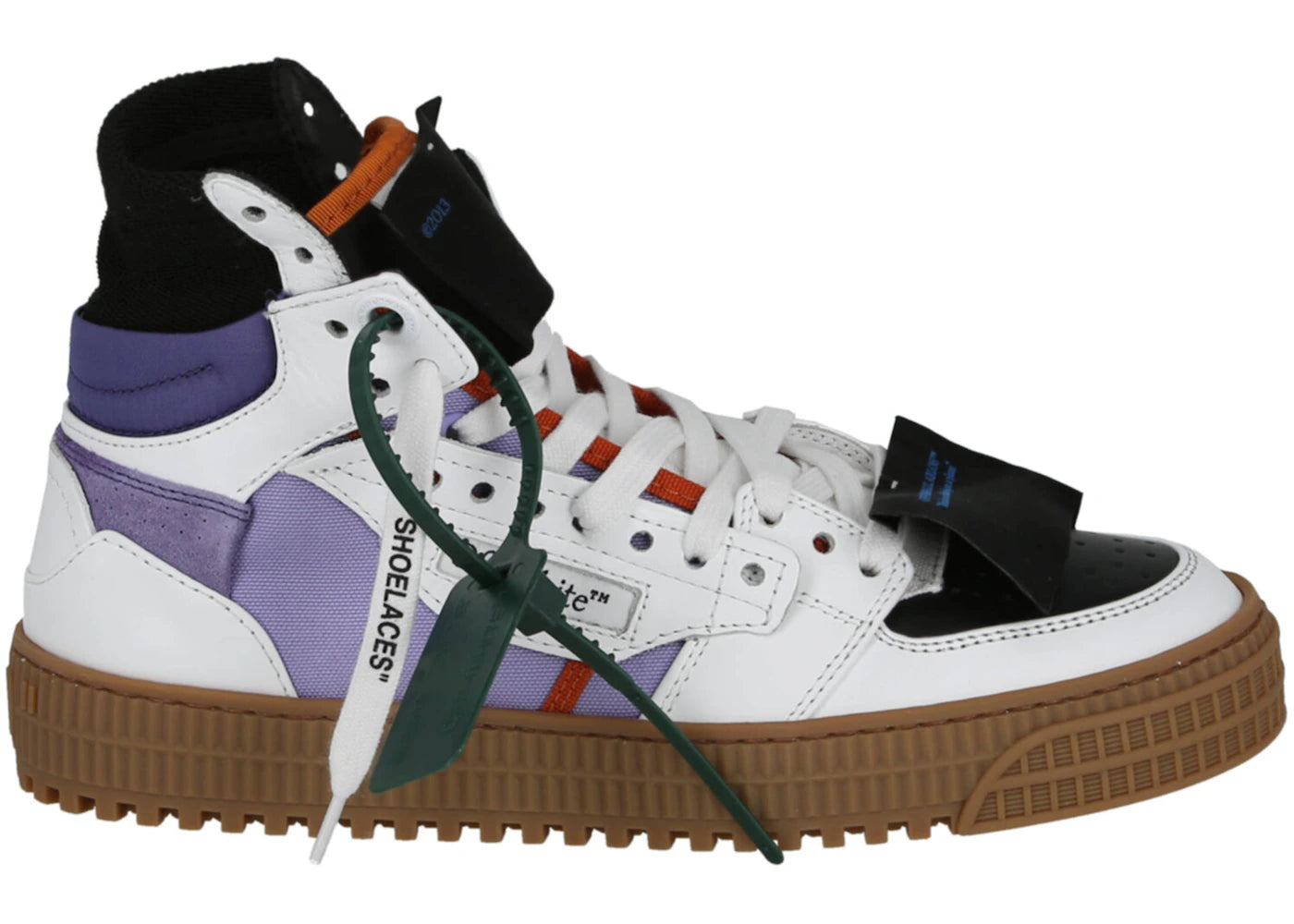 Off-White 3.0 Off Court High-Top Sneaker Lilac White (Women'S)