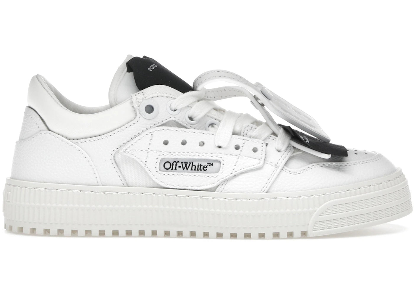 Off-White 3.0 Off Court Low White Black