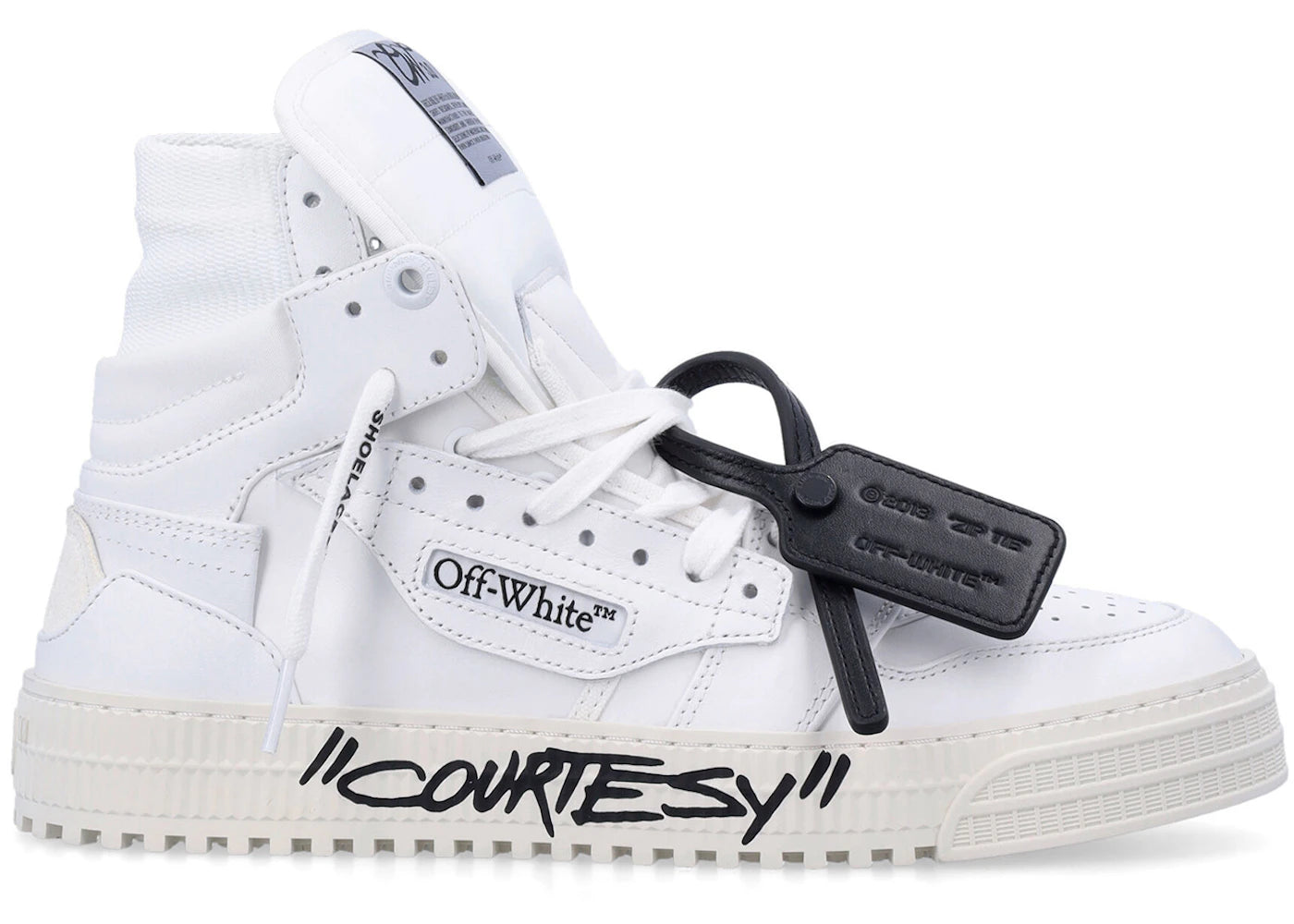 Off-White 3.0 Off Court White Black Courtesy
