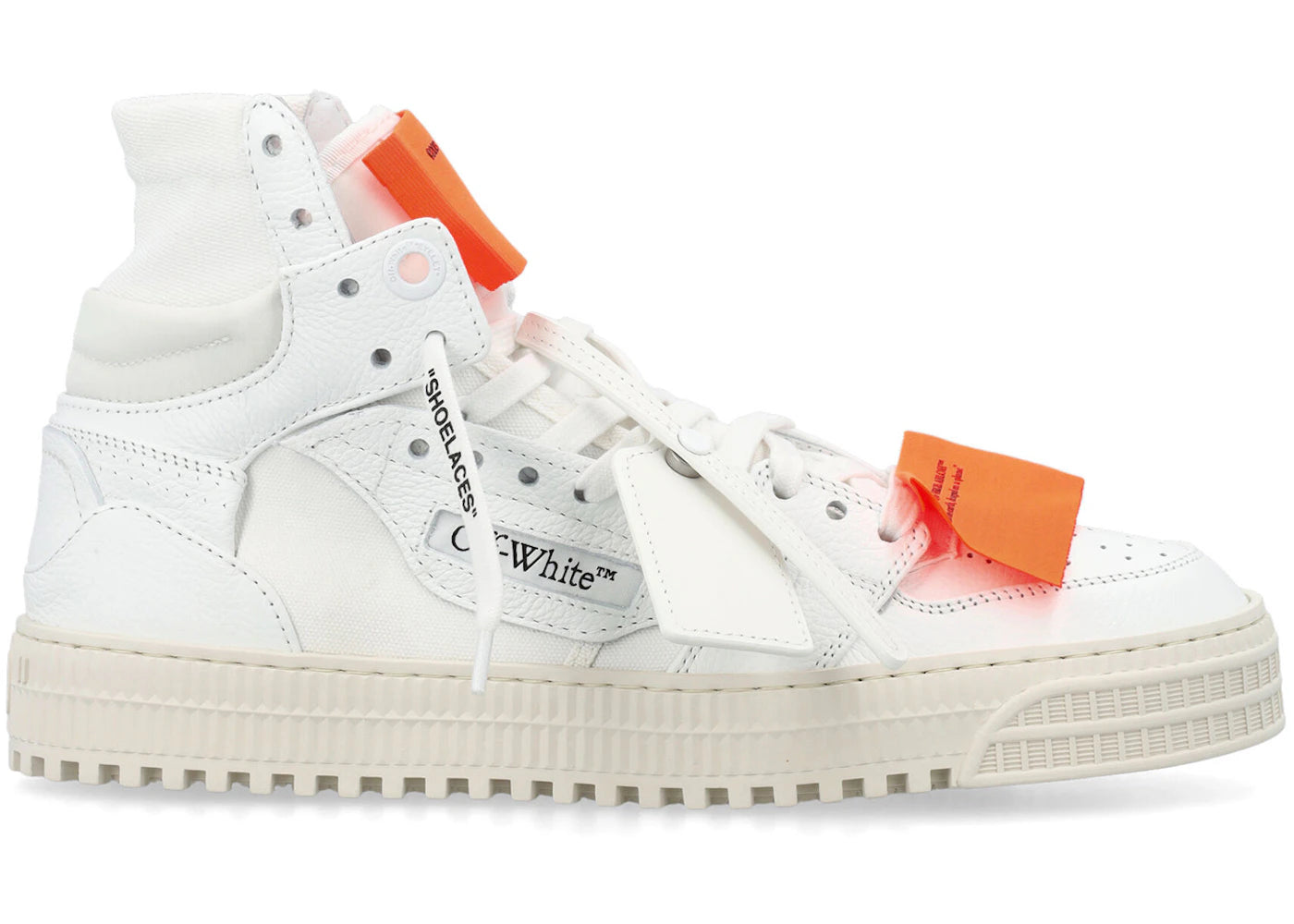 Off-White 3.0 Off Court White Orange