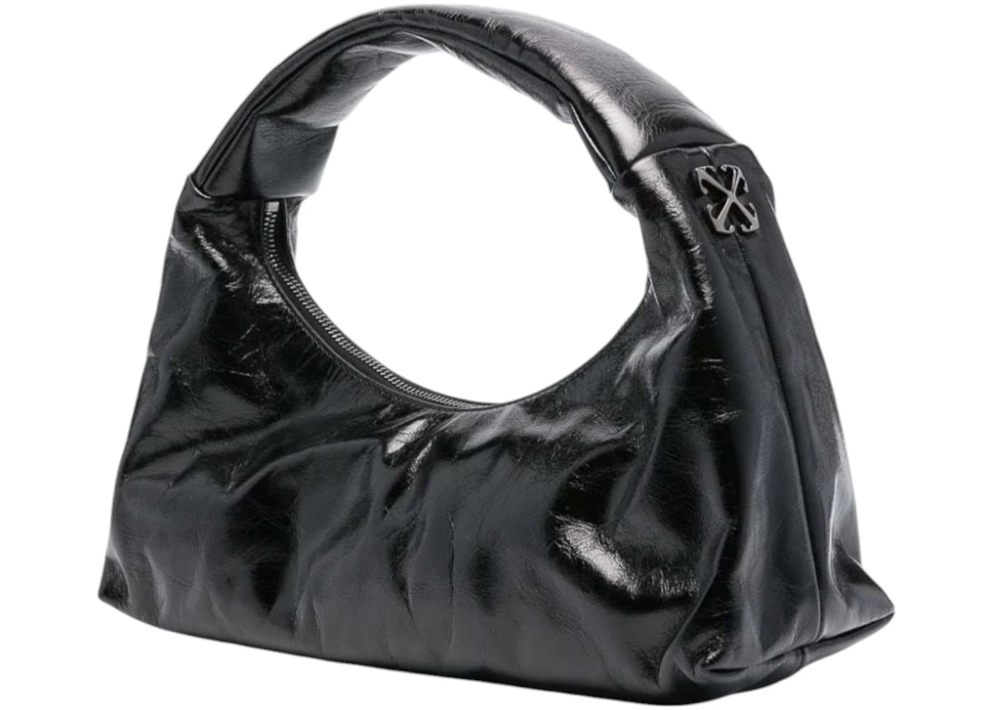 Off-White Arcade Shoulder Bag Black