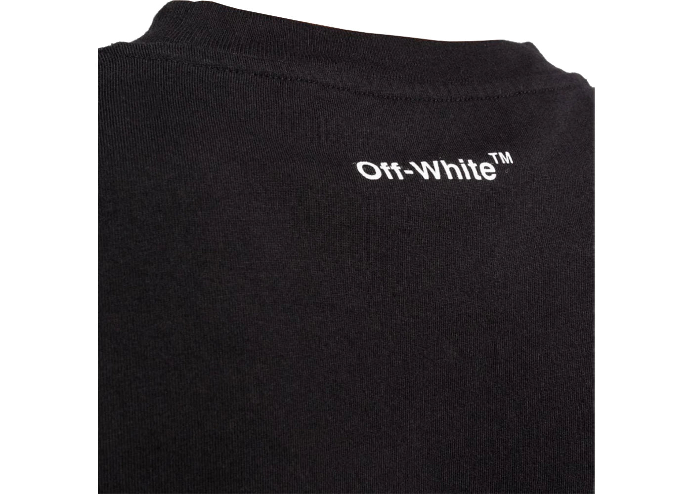 off-white arrows print t-shirt black/white