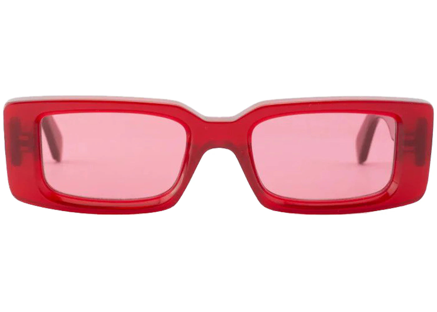 off-white arthur sunglasses red (oeri127s24pla0012828)