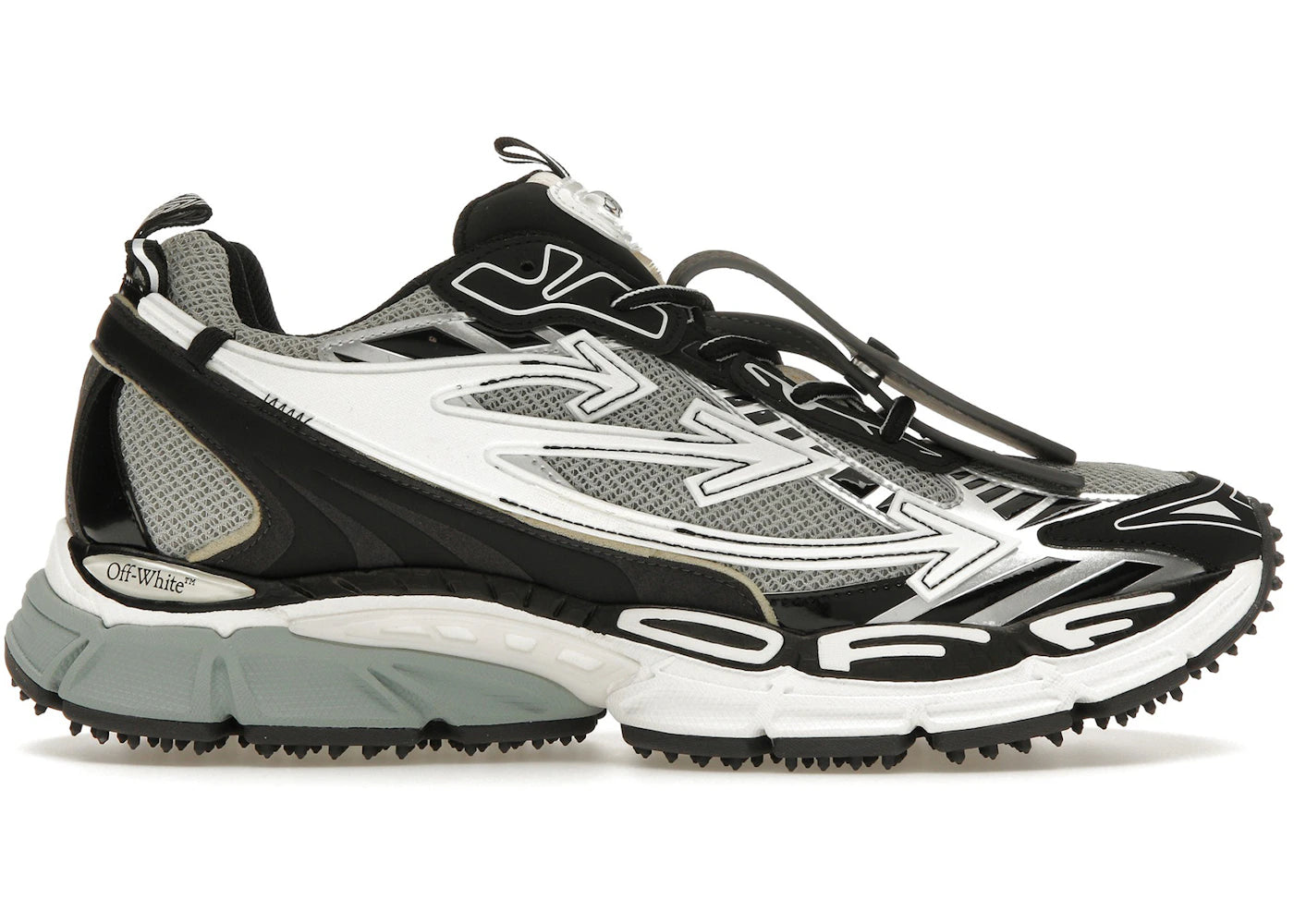Off-White Be Right Back Grey Black