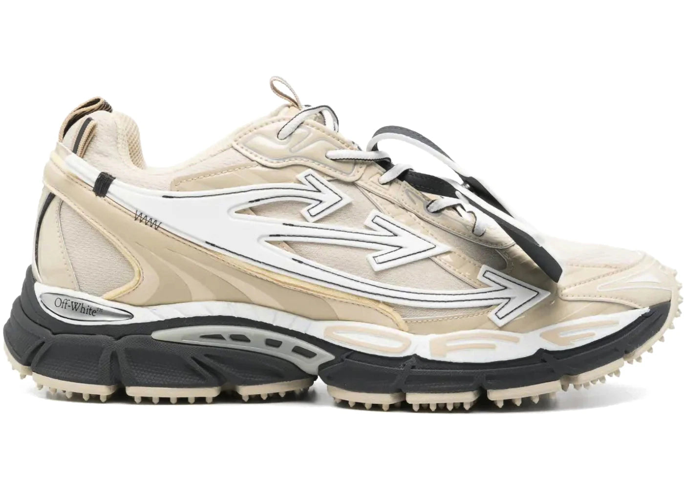 Off-White Be Right Back Light Beige