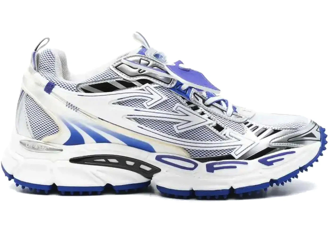 Off-White Be Right Back White Blue