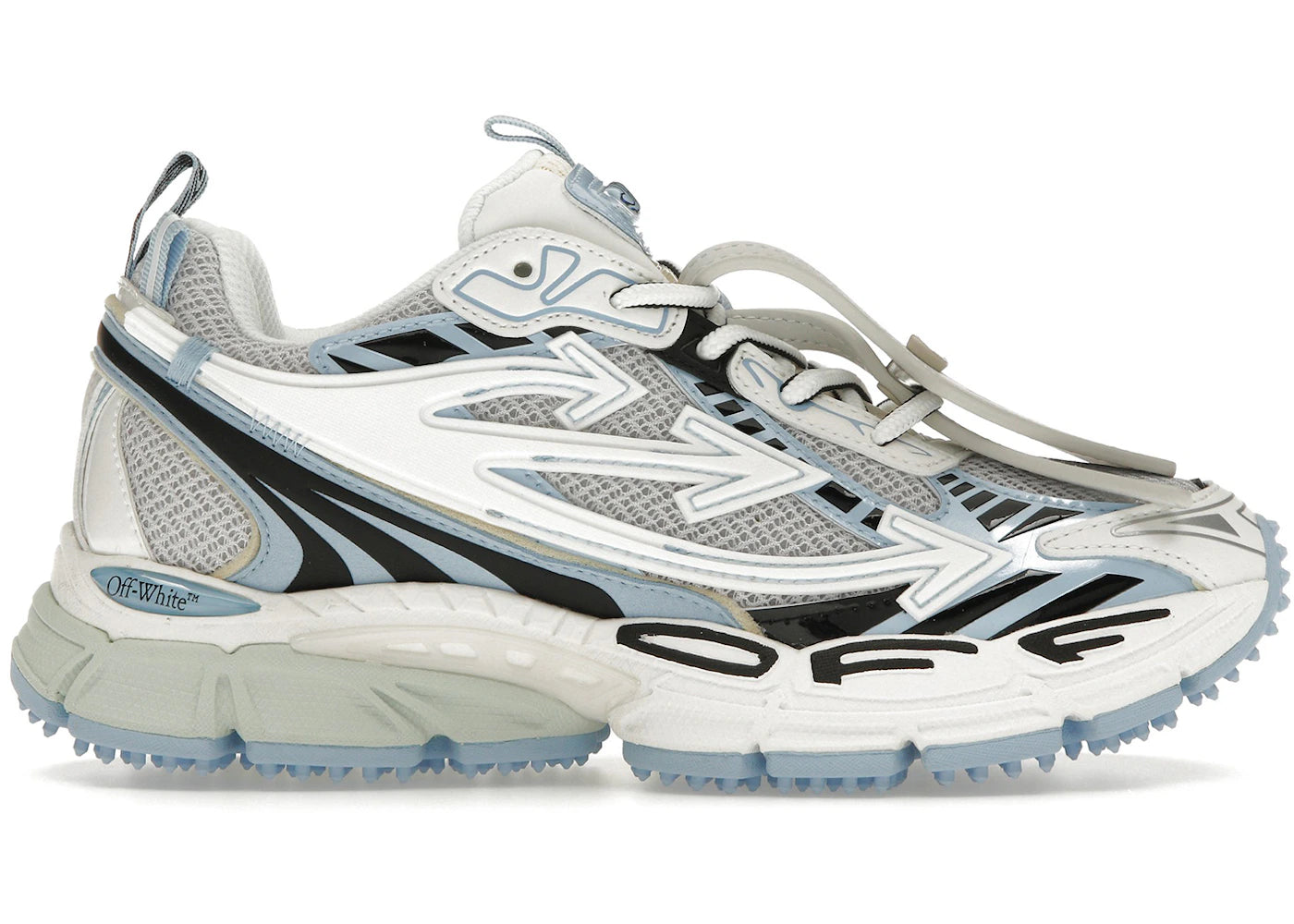 Off-White Be Right Back White Light Blue (Women'S)