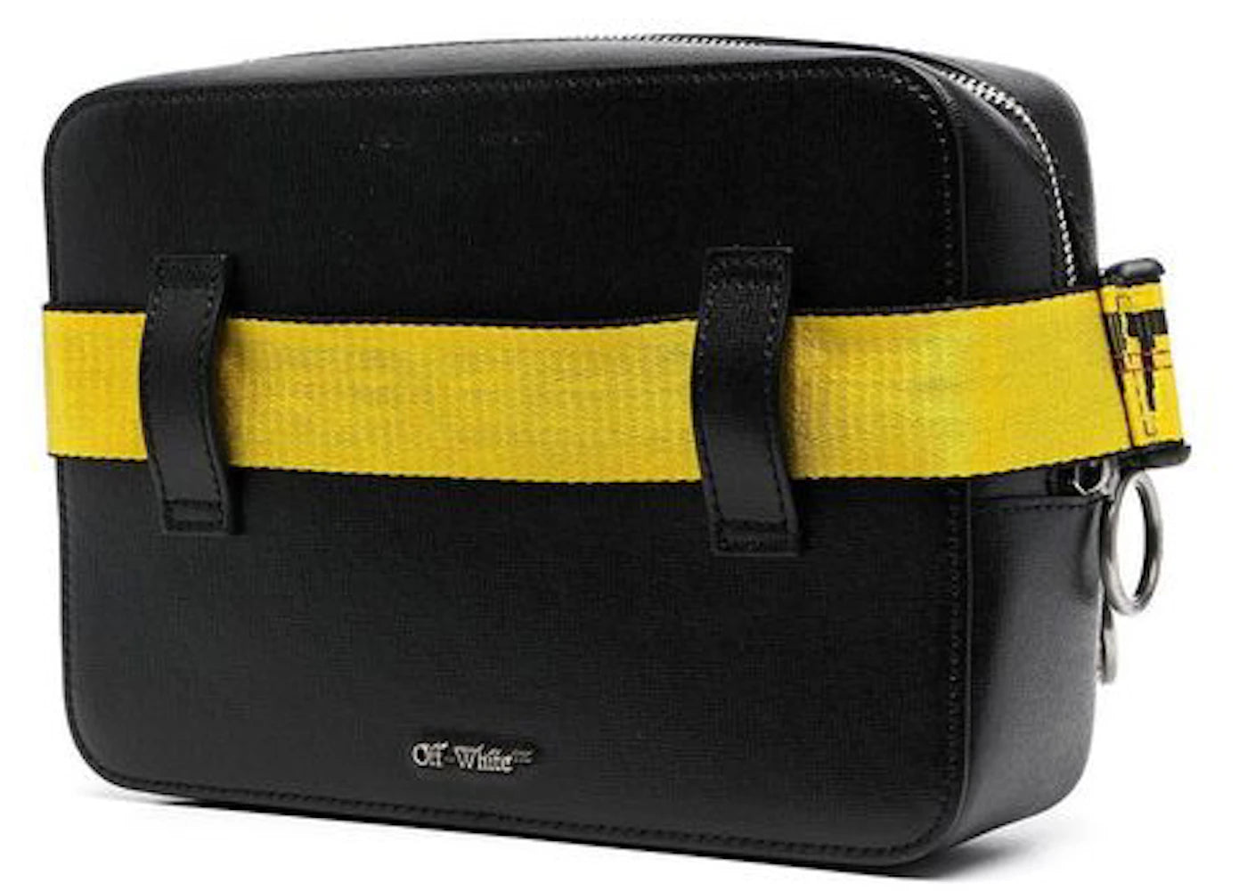 off-white belt bag black